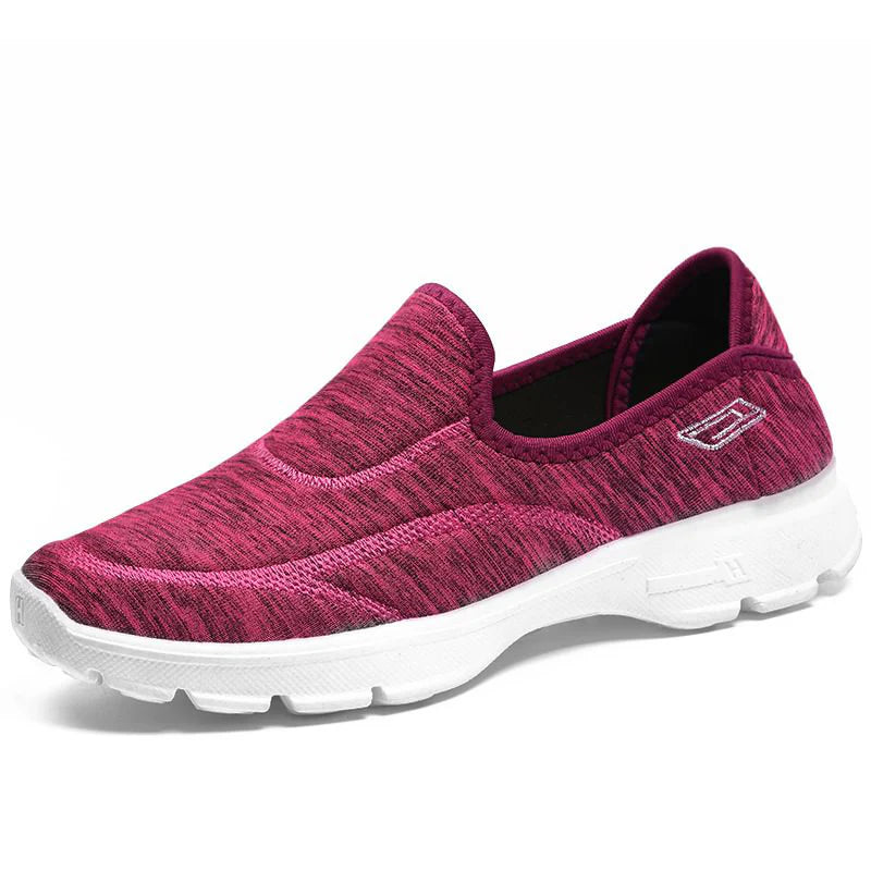 3.1Line Women's Woven Orthopedic Soft Sole Breathable Walking Shoes